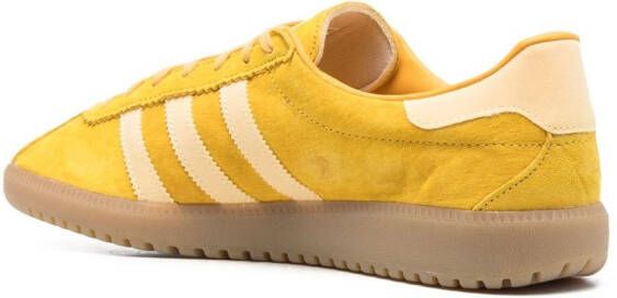 adidas Bermuda lace-up suede sneakers Yellow