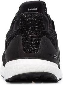 adidas black and white Ultraboost low top sneakers