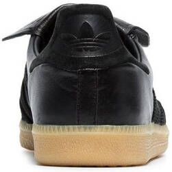 adidas Black Samba Recon LT leather sneakers