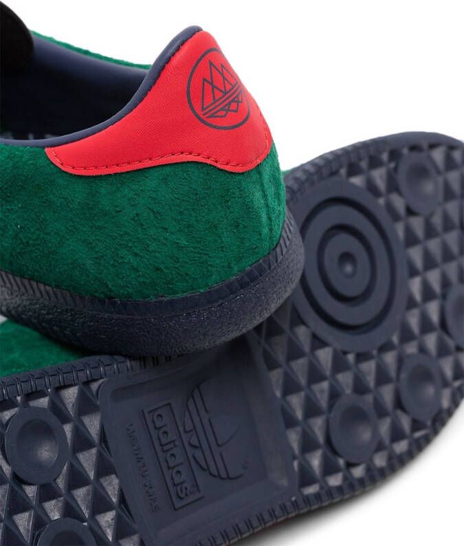 adidas Blackburn SPZL "Collegiate Green Scarlet" sneakers