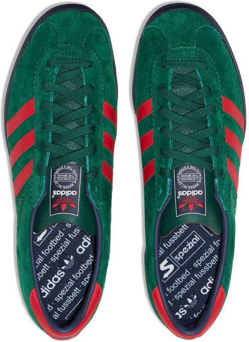adidas Blackburn SPZL "Collegiate Green Scarlet" sneakers