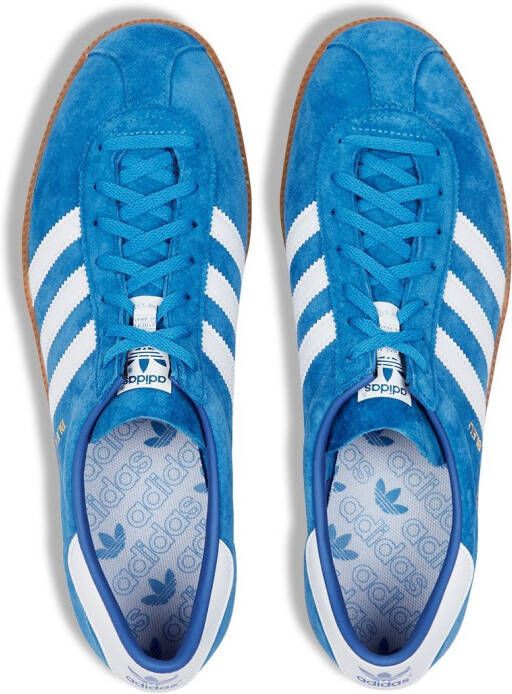 adidas Bleu low-top sneakers Blue