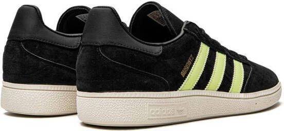 adidas Busenitz Vintage "Core Black Pulse Lime Chal" sneakers