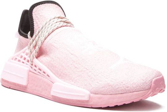 adidas x Pharrell NMD HU "Pink" sneakers