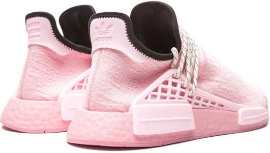 adidas x Pharrell NMD HU "Pink" sneakers