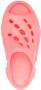 Adidas by Stella McCartney 55mm logo-embossed clogs Pink - Thumbnail 4