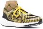 Adidas by Stella McCartney all-over graphic-print sock sneakers Yellow - Thumbnail 2