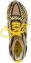 Adidas by Stella McCartney all-over graphic-print sock sneakers Yellow - Thumbnail 4
