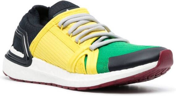 adidas by Stella McCartney colour-block running sneakers Yellow