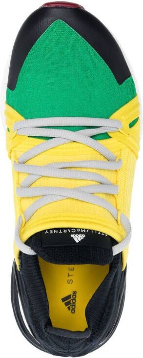 adidas by Stella McCartney colour-block running sneakers Yellow
