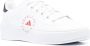 Adidas by Stella McCartney Court lace-up sneakers White - Thumbnail 2