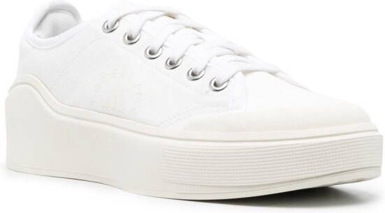 adidas by Stella McCartney Court low-top sneakers White