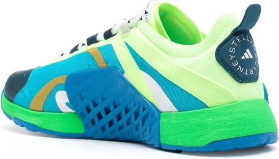 adidas by Stella McCartney Dropset colour-block sneakers Blue