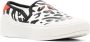 Adidas by Stella McCartney leopard-print slip-on sneakers White - Thumbnail 2