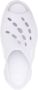 Adidas by Stella McCartney logo-embossed perforated clogs White - Thumbnail 4