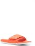 Adidas by Stella McCartney logo-strap sliders Orange - Thumbnail 2