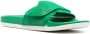 Adidas by Stella McCartney logo touch-strap sliders Green - Thumbnail 2