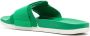 Adidas by Stella McCartney logo touch-strap sliders Green - Thumbnail 3