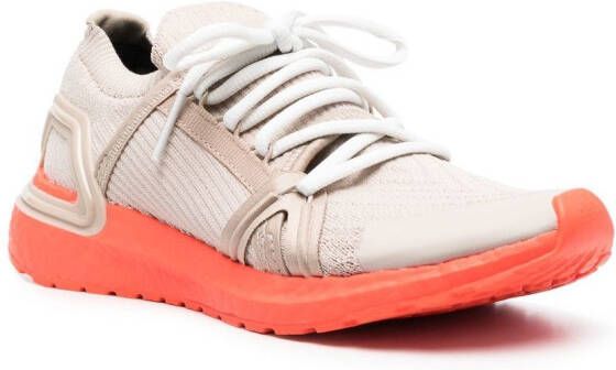 adidas by Stella McCartney Ultraboost 20 lace-up sneakers Neutrals