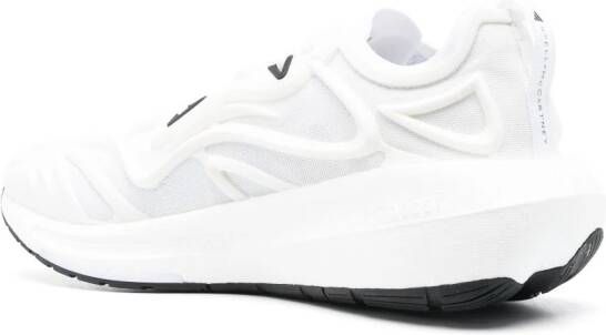 adidas by Stella McCartney panelled lace-up sneakers White
