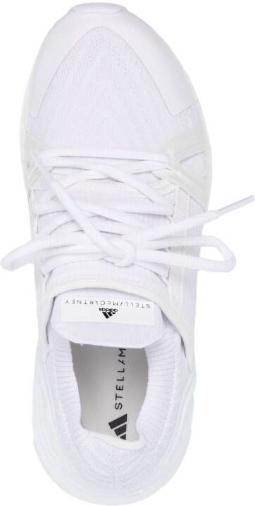 adidas by Stella McCartney panelled lace-up sneakers White