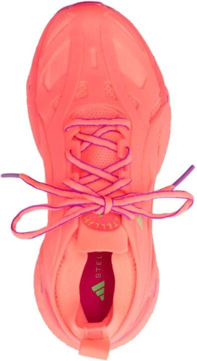 adidas by Stella McCartney Solarglide knitted sneakers Pink