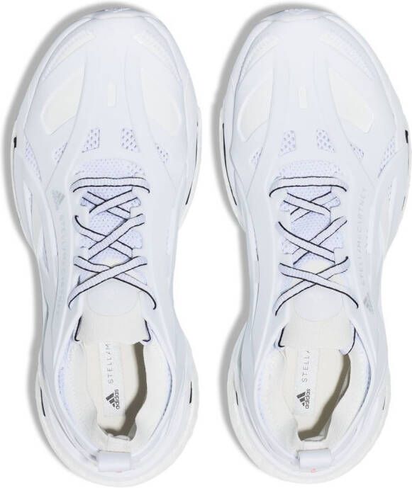 adidas by Stella McCartney Solarglide lace-up sneakers White