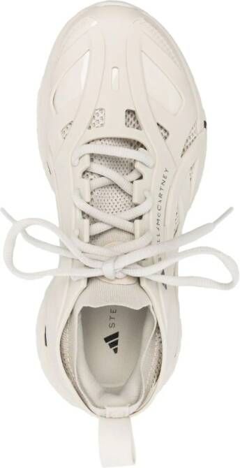 adidas by Stella McCartney Solarglide panelled running sneakers Neutrals