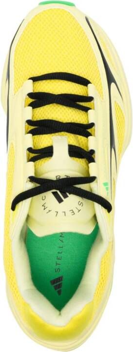 adidas by Stella McCartney Sportswear 2000 mesh trainers Yellow