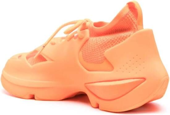 adidas by Stella McCartney Sportswear panelled chunky sneakers Orange