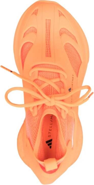 adidas by Stella McCartney Sportswear panelled chunky sneakers Orange