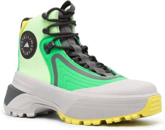 adidas by Stella McCartney Terrex hiking boots Green