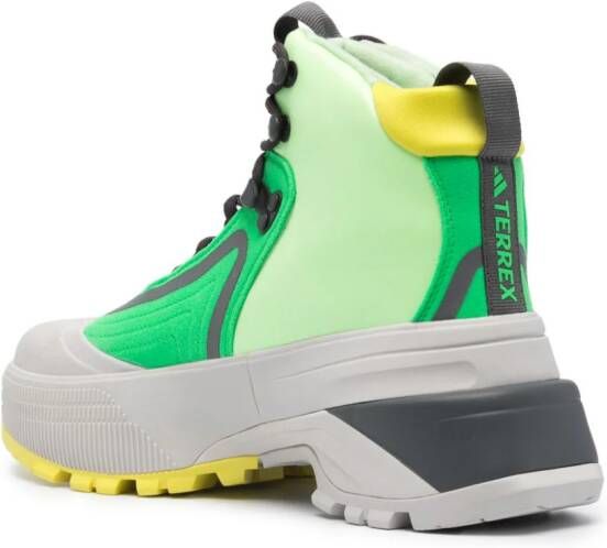 adidas by Stella McCartney Terrex hiking boots Green