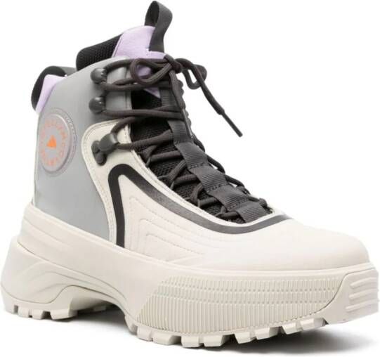 adidas by Stella McCartney Terrex hiking boots Neutrals