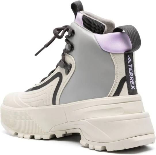adidas by Stella McCartney Terrex hiking boots Neutrals