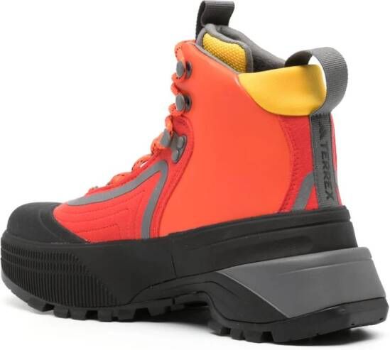 adidas by Stella McCartney Terrex hiking boots Orange