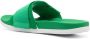 Adidas by Stella McCartney touch-strap slides Green - Thumbnail 3