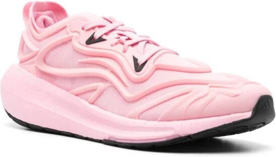 adidas by Stella McCartney Ultra Boost mesh sneakers Pink