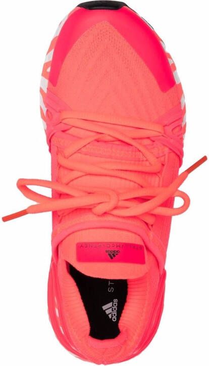 adidas by Stella McCartney Ultraboost 20 lace-up sneakers Orange