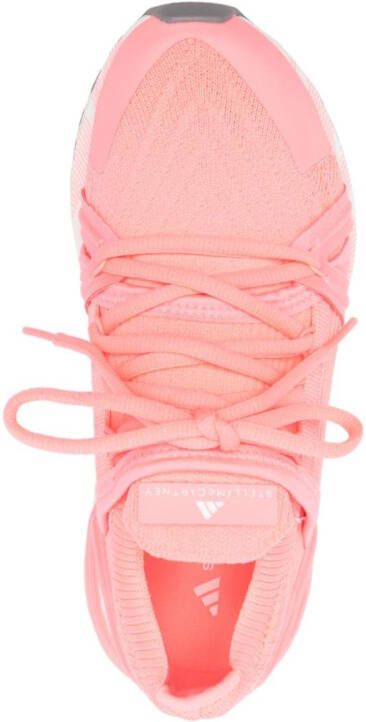 adidas by Stella McCartney Ultraboost 20 leopard-print sneakers Pink