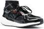 Adidas by Stella McCartney Ultraboost 22 Elevated high-top sneakers Black - Thumbnail 2