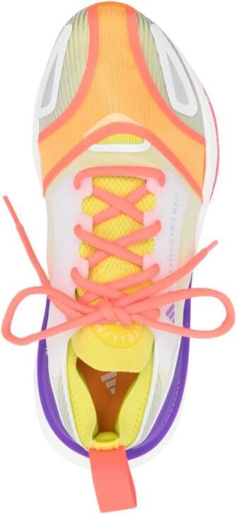 adidas by Stella McCartney Ultraboost colour-block sneakers Orange