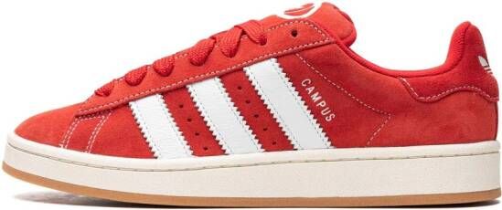 adidas Campus 00s "Better Scarlet Cloud White" sneakers Red