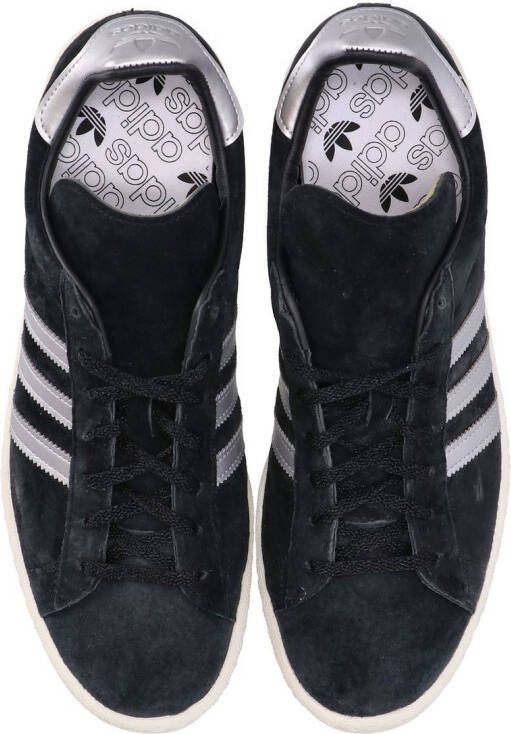 adidas Campus lace-up sneakers Black