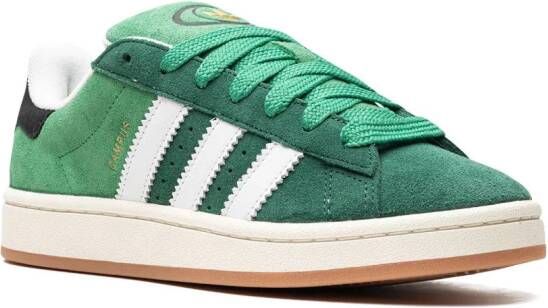adidas Campus suede low-stop sneakers Green