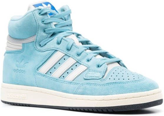 adidas Centennial 85 high-top sneakers Blue