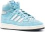 Adidas Centennial 85 high-top sneakers Blue - Thumbnail 11