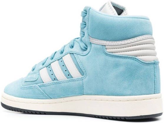 adidas Centennial 85 high-top sneakers Blue