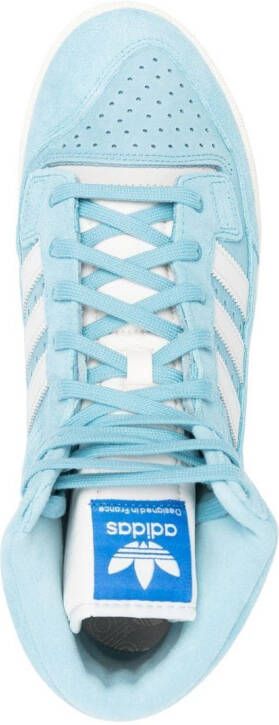 adidas Centennial 85 high-top sneakers Blue