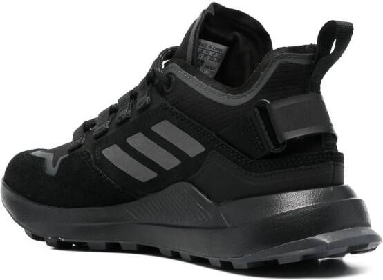 adidas chunky low-top sneakers Black